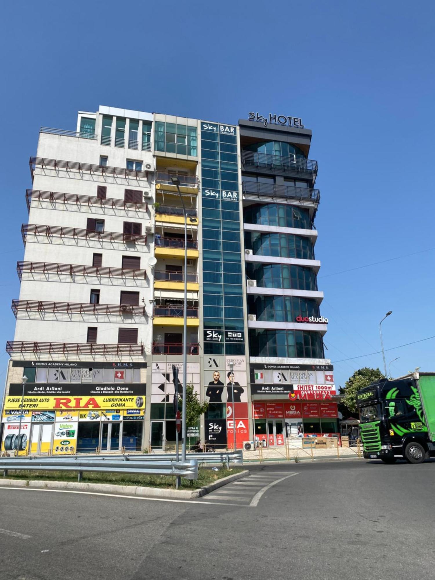 Panoramic Apartment Shkodër Esterno foto